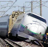 Nếu có động đất, tàu cao tốc 320km/h của Nhật sẽ phanh "nhanh như chớp" trong 1,3 giây nhờ công nghệ mới