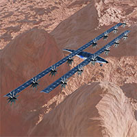 NASA hé lộ mẫu máy bay năng lượng Mặt trời trên sao Hỏa