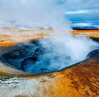Dự án khoan đường hầm tới lò magma núi lửa