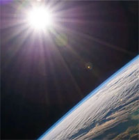 Cách đơn giản và rẻ tiền chống bức xạ Mặt trời làm nóng Trái đất