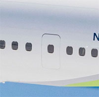 Nguyên nhân khiến tấm bịt cửa của máy bay Boeing bung ra