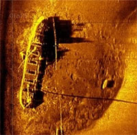 Phát hiện xác tàu đắm 100 năm tuổi ở đáy hồ lớn thứ hai hành tinh khiến dân tình choáng váng