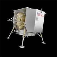 ADN 3 cố tổng thống Mỹ và tro cốt 200 người nổi tiếng không đến được Mặt trăng