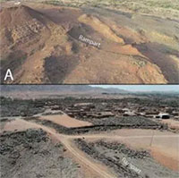 Kinh ngạc thành cổ 4.000 năm hiện ra giữa hoang mạc Ả Rập