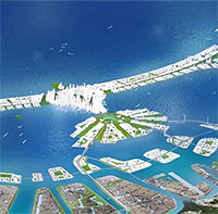 Sợ Jakarta bị nhấn chìm, Indonesia làm dự án khổng lồ chắn biển