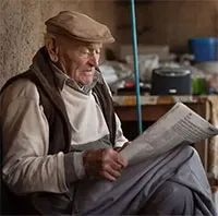 "Người cô đơn nhất thế giới" 25 năm sống một mình trong "thị trấn ma"