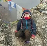Bé gái 4 tuổi lập kỷ lục người trẻ nhất tới Everest Base Camp