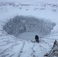 Giải mã bí ẩn những miệng hố phát nổ ở Siberia
