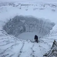 Giải mã bí ẩn những miệng hố phát nổ ở Siberia