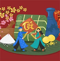 Vì sao Tết âm lịch không thể trùng Tết dương lịch?