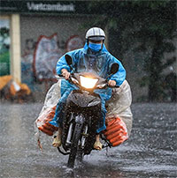 Từ đêm nay, miền Bắc chuyển mưa rét dài ngày