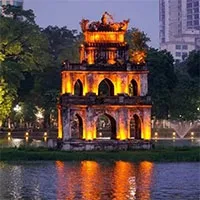 Tên gọi hiếm ai biết của Tháp Rùa