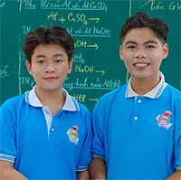 Hai cậu học trò biến rác thải nhựa thành viên nén nhiên liệu