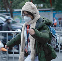 Nguyên nhân của đợt rét kỷ lục trong 8 năm qua, nhiều nơi có băng giá, mưa tuyết