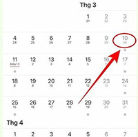 Thực hư mẹo dùng lịch Do Thái để xem Âm lịch Việt Nam trên iPhone