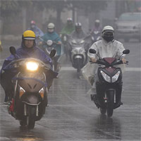 Từ đêm nay, miền Bắc chuyển mưa kéo dài, tiếp tục rét hại