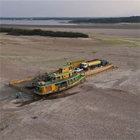 Tìm ra thủ phạm gây hạn hán ở Amazon