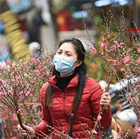 Miền Bắc sẽ mưa lạnh dịp Tết Giáp Thìn 2024