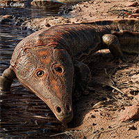 Lộ diện thủy quái 249 triệu tuổi chưa từng thấy trên thế giới