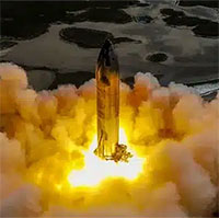 Quân đội Mỹ để mắt đến tên lửa Starship cho các nhiệm vụ nhạy cảm
