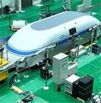 Trung Quốc phá kỷ lục tốc độ với tàu đệm từ siêu tốc