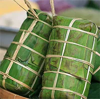 Cách gói bánh tét truyền thống đơn giản, nhanh chóng