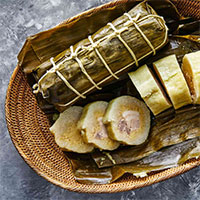 Nguồn gốc và ý nghĩa bánh tét ngày Tết