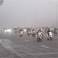 Tết 2024: Miền Bắc đón rét, miền Nam nắng nóng