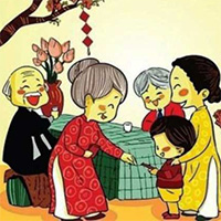 Tục xông đất là gì?