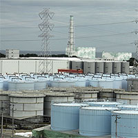 Nhà máy hạt nhân Fukushima lại rò rỉ nước nhiễm phóng xạ