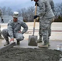 Quân đội Mỹ nghiên cứu bê tông sinh học tự phục hồi hư hại từ bên trong