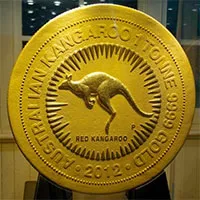Kangaroo Australia - Đồng xu vàng lớn nhất thế giới