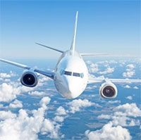 Tại sao máy bay bay vòng tròn phía trên sân bay?