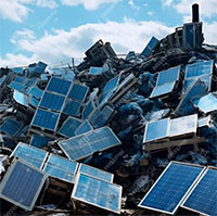 Chất thải nguy hại từ hàng triệu tấm pin mặt trời cũ đáng báo động