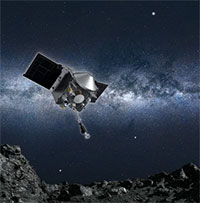 Báu vật từ OSIRIS-Rex tiết lộ 
