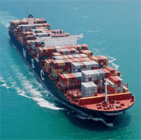 Hệ thống thu giữ carbon ngay khi tàu container đang chạy