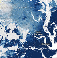 Vì sao nhiều thành phố lớn ở Mỹ đang có dấu hiệu chìm xuống?