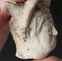 Tìm thấy bức tượng cực kỳ hiếm của vị thần La Mã