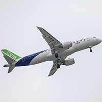 Video: Máy bay Trung Quốc C919 đầu tiên có gì đặc biệt?