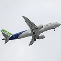 Video: Máy bay Trung Quốc C919 đầu tiên có gì đặc biệt?