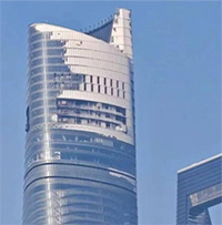 Hiện tượng lạ tại tòa tháp 632m ở Trung Quốc: Băng tuyết phủ dày, cảnh bên trong khiến ai cũng ngỡ ngàng!