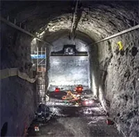 Máy dò hạt ma ở độ sâu 1.600m
