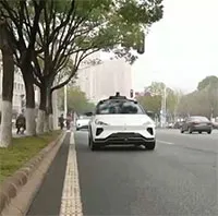 Trải nghiệm taxi tự lái tại Bắc Kinh, Trung Quốc