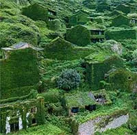 Top 10 di tích bỏ hoang bị thiên nhiên xâm chiếm