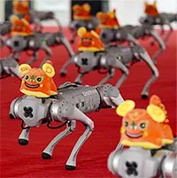 Quân đoàn chó robot ở Trung Quốc có thể tái định hình chiến tranh hiện đại