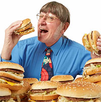 Người đàn ông duy trì kỷ lục thế giới nhờ ăn hamburger mỗi ngày trong hơn nửa thế kỷ
