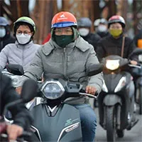 Miền Bắc đón không khí lạnh liên tiếp