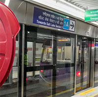 Ấn Độ khai trương tàu điện ngầm dưới nước