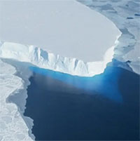 Ý tưởng tạo màn che dài 100km ngăn sông băng tan chảy