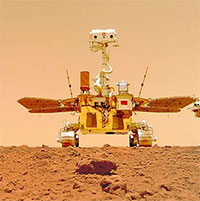Sứ mệnh thu hồi đá sao Hỏa của Trung Quốc diễn ra suôn sẻ, NASA gặp khó